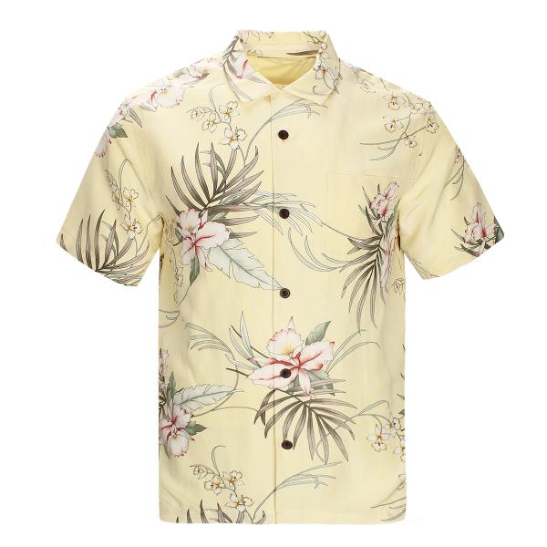 Men's Relaxed-Fit Printing Hawaiian Shirt