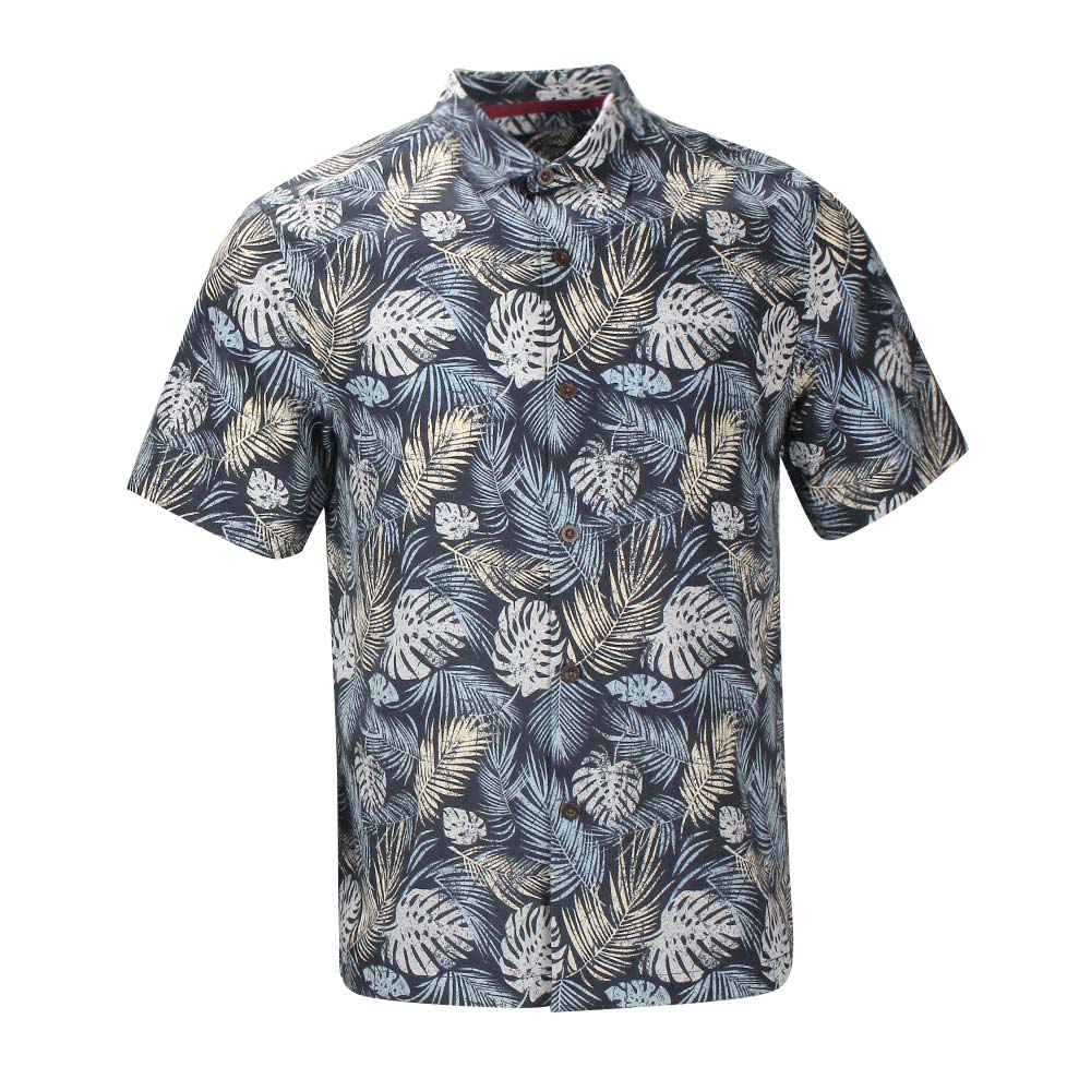 Men's Relaxed-Fit Camp Shirt