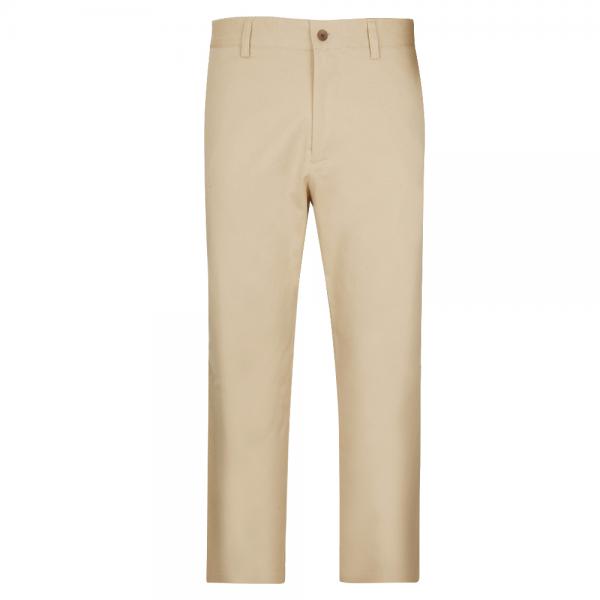 Men's Stretchy Slim Fit Casual Pants, Dress Pants, Flat Front Trousers Inseam 32